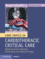 bokomslag Core Topics in Cardiothoracic Critical Care