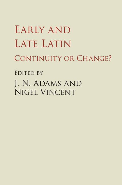 Early and Late Latin 1