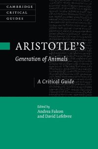 bokomslag Aristotle's Generation of Animals