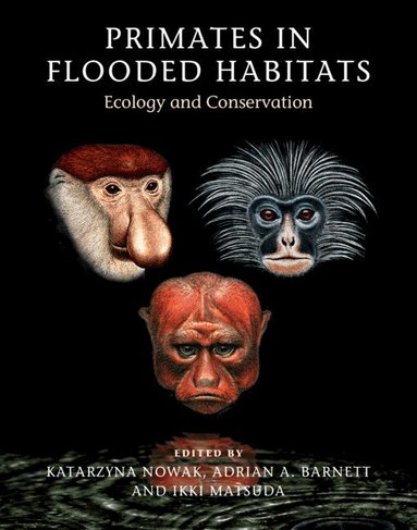 Katarzyna Nowak, Adrian A. Barnett, Ikki Matsuda - Primates in Flooded Habitats, Inbunden