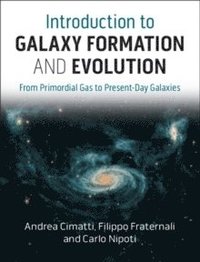 bokomslag Introduction to Galaxy Formation and Evolution