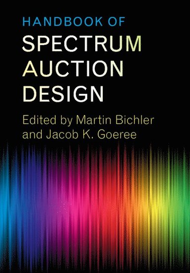 bokomslag Handbook of Spectrum Auction Design