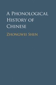 bokomslag Phonological History of Chinese