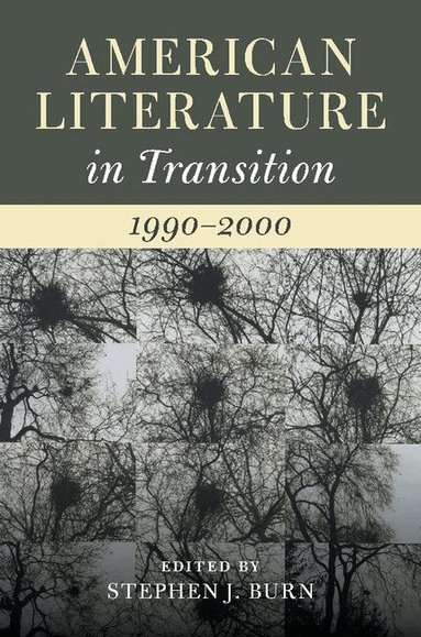 Stephen J. Burn - American Literature in Transition, 1990-2000, Inbunden