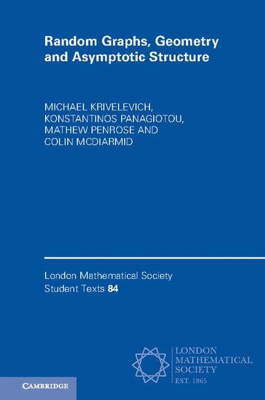 bokomslag Random Graphs, Geometry and Asymptotic Structure