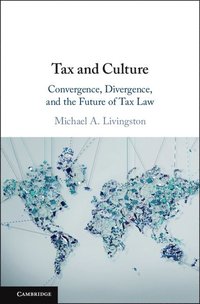 bokomslag Tax and Culture