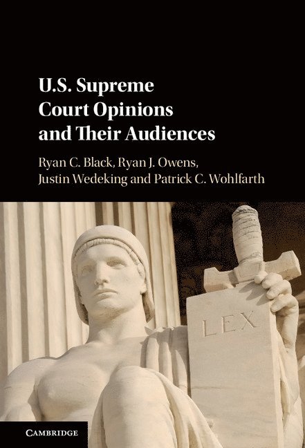 US Supreme Court Opinions and their Audiences 1