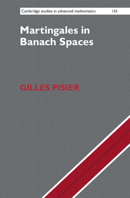 Martingales in Banach Spaces 1