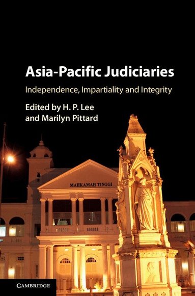 H. P. Lee, Marilyn Pittard - Asia-Pacific Judiciaries, Inbunden