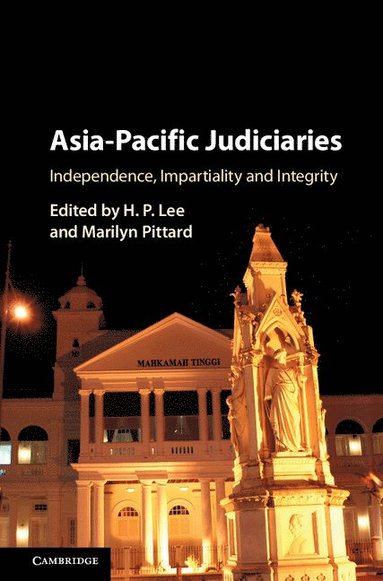 bokomslag Asia-Pacific Judiciaries