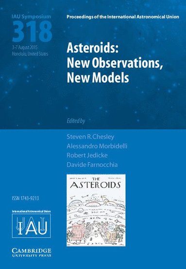 bokomslag Asteroids: New Observations, New Models (IAU S318)