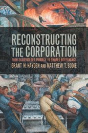 bokomslag Reconstructing the Corporation