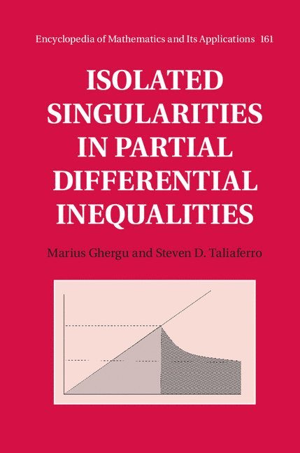 Marius (University College Dublin) Ghergu, Steven D. (Texas A & M University) Taliaferro, Marius Ghergu, Steven D. Taliaferro - Isolated Singularities in Partial Differential Inequalities, Inbunden