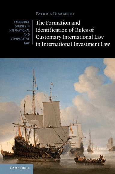 Patrick Dumberry - The Formation and Identification of Rules of Customary International Law in International Investment Law, Inbunden