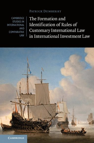 bokomslag The Formation and Identification of Rules of Customary International Law in International Investment Law