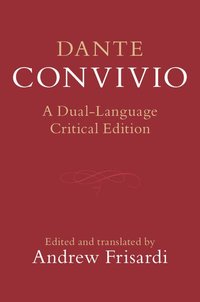 bokomslag Dante: Convivio