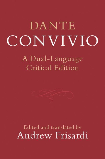 Dante: Convivio 1