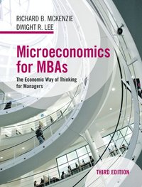 bokomslag Microeconomics for MBAs