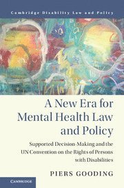 bokomslag New Era for Mental Health Law and Policy