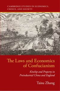 bokomslag The Laws and Economics of Confucianism