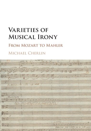 Michael Cherlin - Varieties of Musical Irony, Inbunden