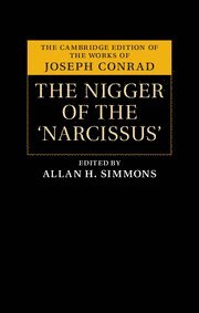 Joseph Conrad, Allan H. Simmons, London) Simmons, Allan H. (St Mary's University, Twickenham - Nigger of the ‘Narcissus', Inbunden