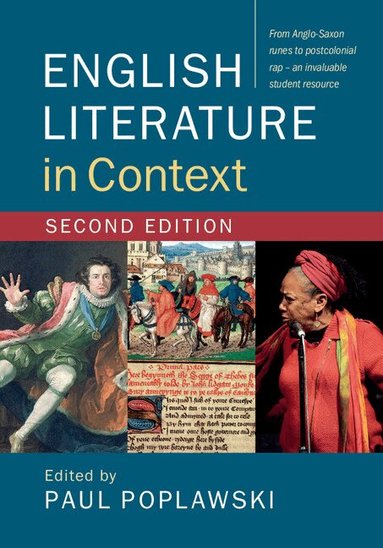 Paul Poplawski - English Literature in Context, Inbunden