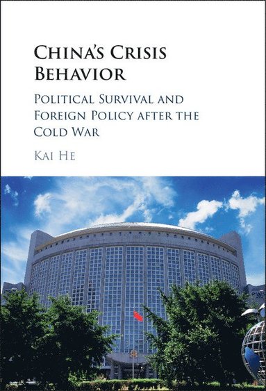 bokomslag China's Crisis Behavior