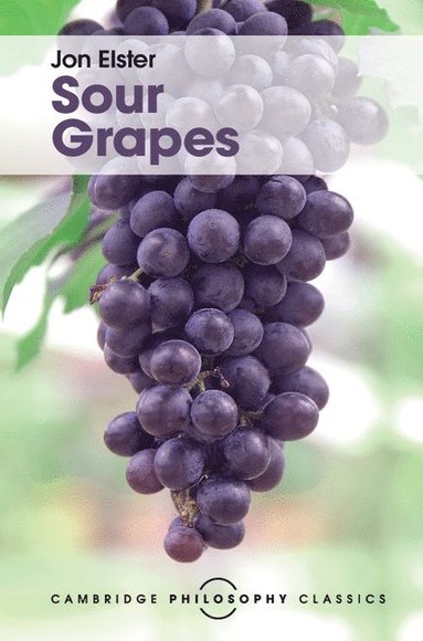 bokomslag Sour Grapes