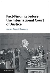bokomslag Fact-Finding before the International Court of Justice