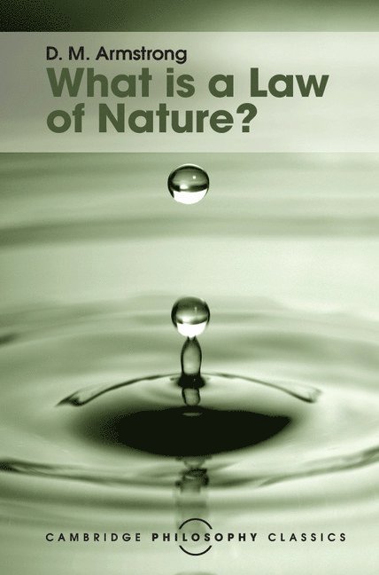What is a Law of Nature? 1