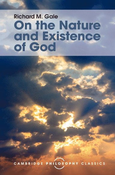 bokomslag On the Nature and Existence of God