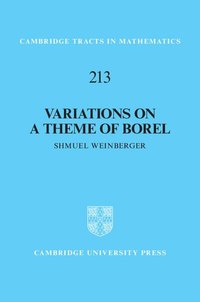 bokomslag Variations on a Theme of Borel