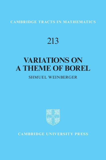 Variations on a Theme of Borel 1