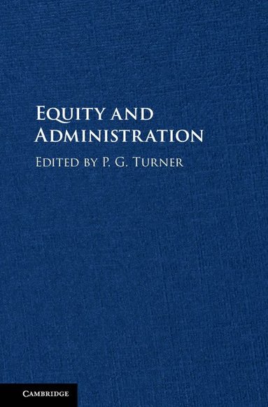 bokomslag Equity and Administration