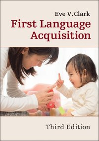 bokomslag First Language Acquisition