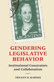 Gendering Legislative Behavior 1