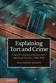 bokomslag Explaining Tort and Crime