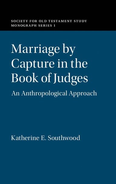 bokomslag Marriage by Capture in the Book of Judges