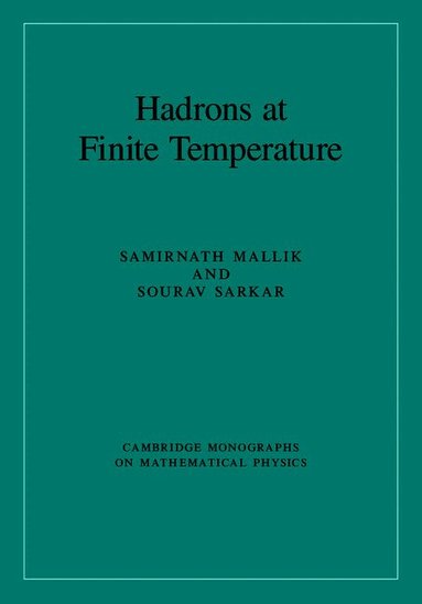 Samirnath Mallik, Sourav Sarkar - Hadrons at Finite Temperature, Inbunden
