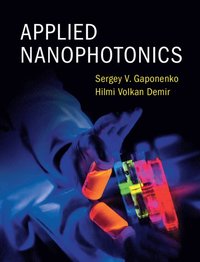 bokomslag Applied Nanophotonics