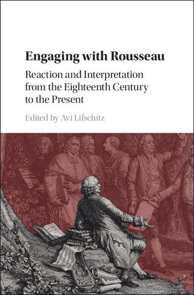 bokomslag Engaging with Rousseau