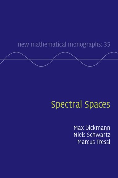 Max Dickmann, Niels Schwartz, Marcus Tressl - Spectral Spaces, Inbunden