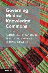 bokomslag Governing Medical Knowledge Commons