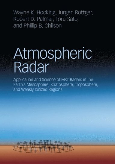 bokomslag Atmospheric Radar