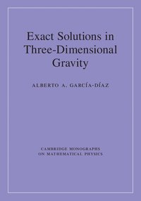 bokomslag Exact Solutions in Three-Dimensional Gravity