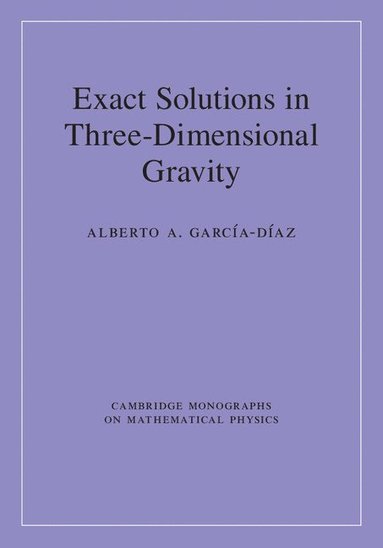 bokomslag Exact Solutions in Three-Dimensional Gravity