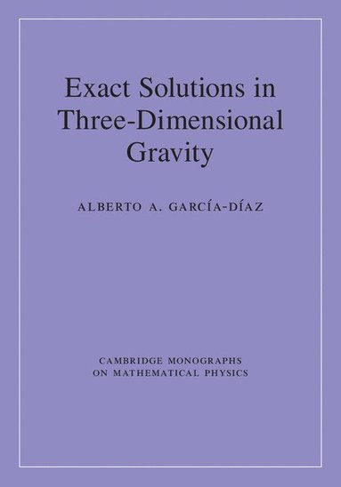 bokomslag Exact Solutions in Three-Dimensional Gravity