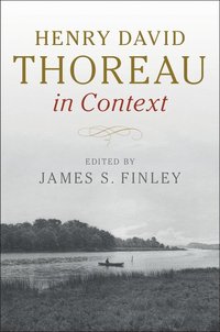 bokomslag Henry David Thoreau in Context