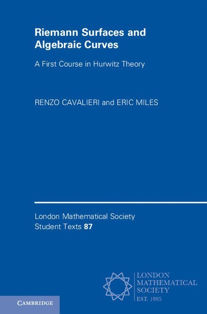 Riemann Surfaces and Algebraic Curves 1